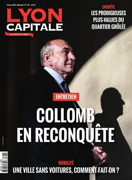 Lyon Capitale – fevrier 2020 Cover