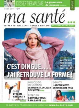 Ma Sante – Hiver 2019