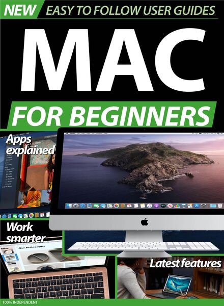 Mac For Beginners – January 2020 Cover