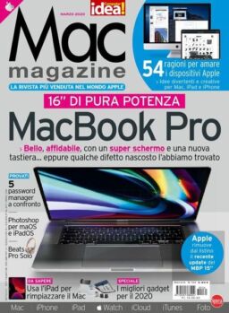 Mac Magazine – Marzo 2020