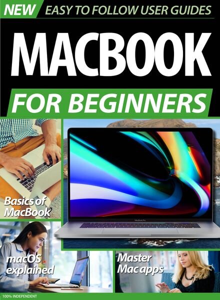 MacBook For Beginners – January 2020 Cover