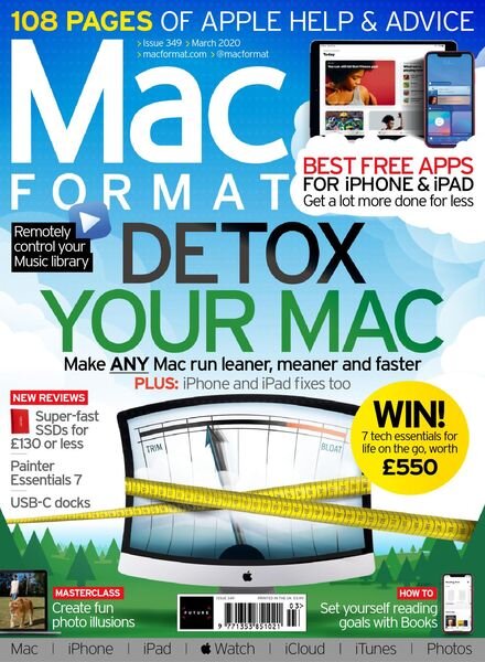 MacFormat UK – March 2020 Cover