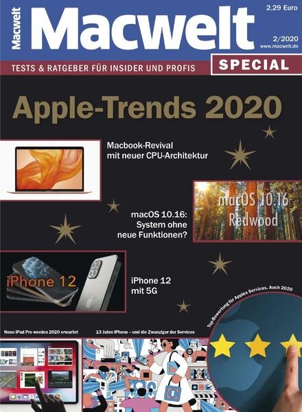 Macwelt Special – Februar 2020 Cover