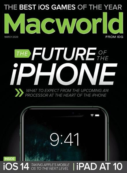 Macworld Australia – March 2020 Cover