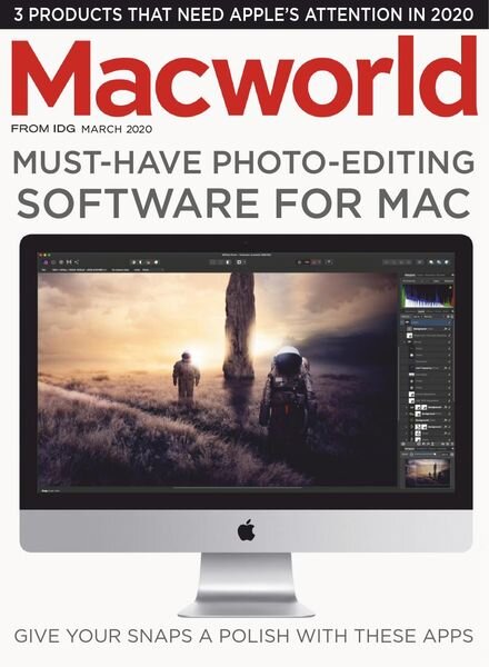 Macworld UK – March 2020 Cover