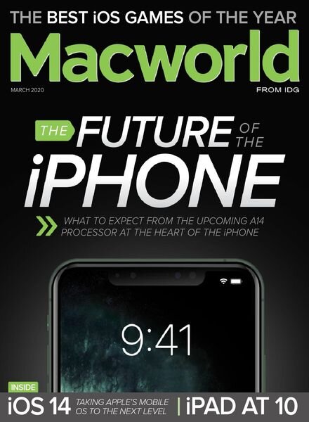 Macworld USA – March 2020 Cover
