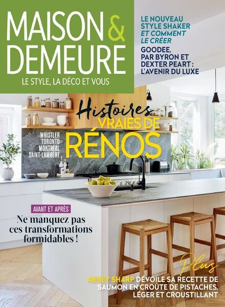 Maison & Demeure – fevrier 2020 Cover