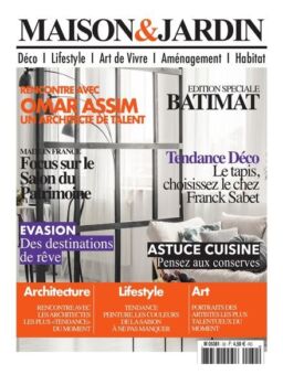 Maison & Jardin – octobre 2019