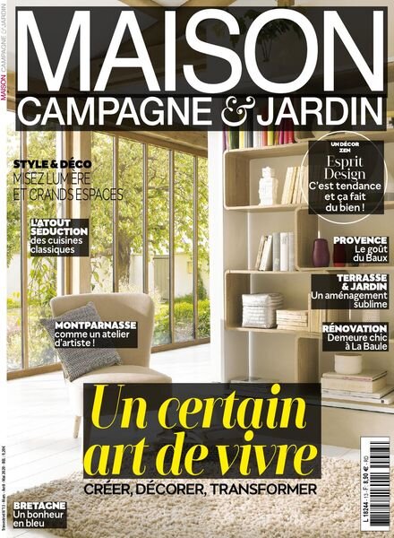 Maison Campagne & Jardin – mars 2020 Cover