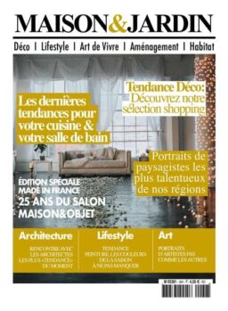 Maison&Jardin – janvier 2020