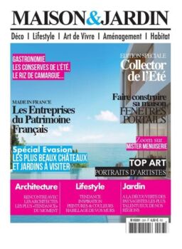 Maison&Jardin – juillet 2019
