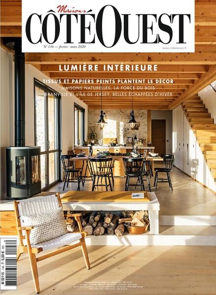 Maisons Cote Ouest – fevrier 2020 Cover