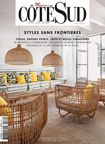 Maisons Cote Sud – janvier 2020 Cover