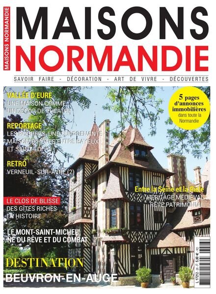 Maisons Normandie – 29 janvier 2020 Cover