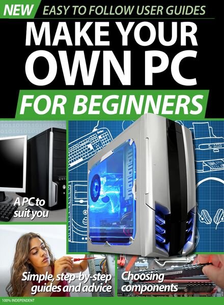 Make Your Own PC For Beginners – February 2020 Cover
