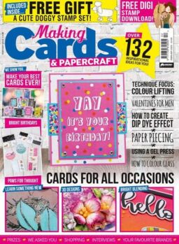Making Cards & Papercraft – February 2020