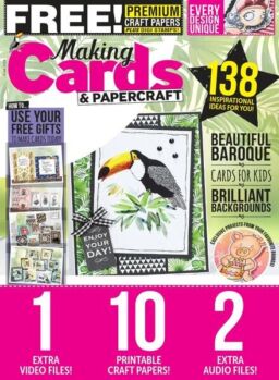Making Cards & Papercraft – June 2019