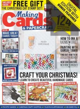 Making Cards & Papercraft – November 2019