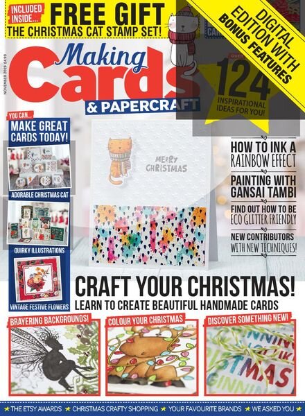 Making Cards & Papercraft – November 2019 Cover
