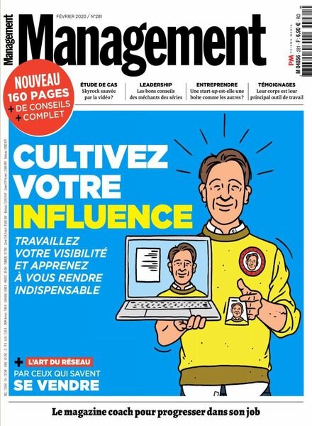 Management – Fevrier 2020 Cover