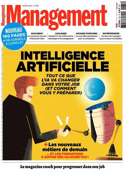 Management – Mars 2020 Cover