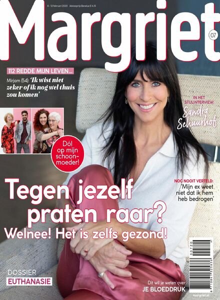 Margriet – februari 06, 2020 Cover