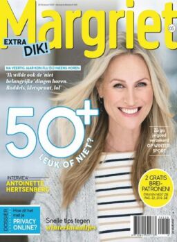 Margriet – januari 23, 2020