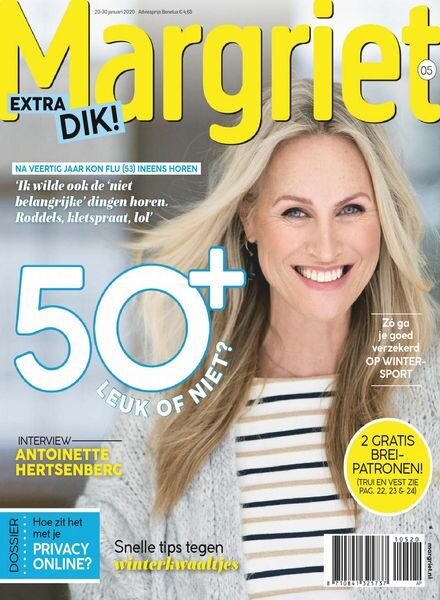 Margriet – januari 23, 2020 Cover