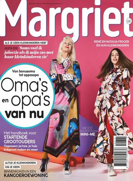 Margriet – januari 30, 2020 Cover