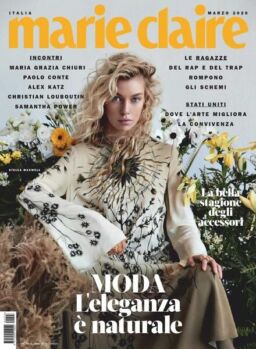 Marie Claire Italia – Marzo 2020