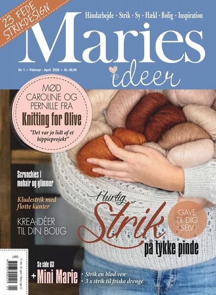 Maries Ideer – februar 2020 Cover