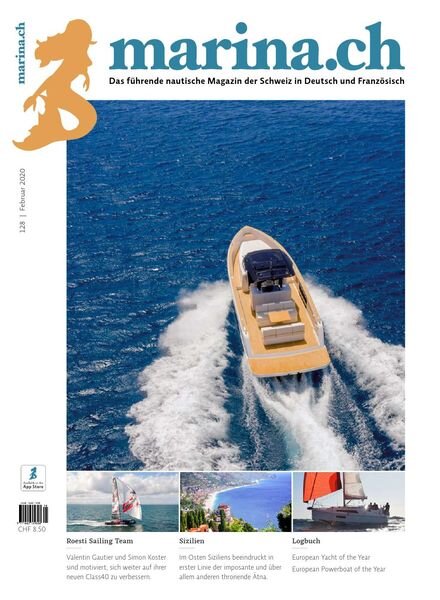 Marina.ch – Februar 2020 Cover
