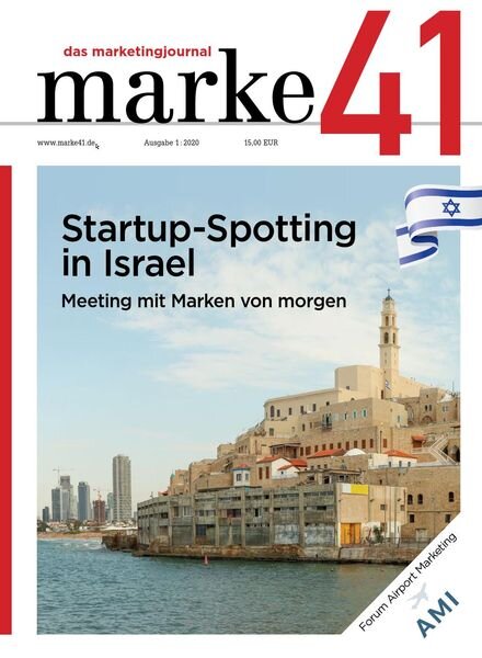 Marke – Februar 2020 Cover