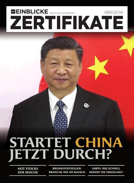 MarktEinblicke Zertifikate – 22 Januar 2020 Cover