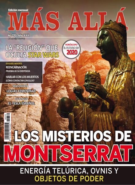 Mas Alla – enero 2020 Cover