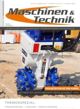 Maschinen & Technik – Februar 2020