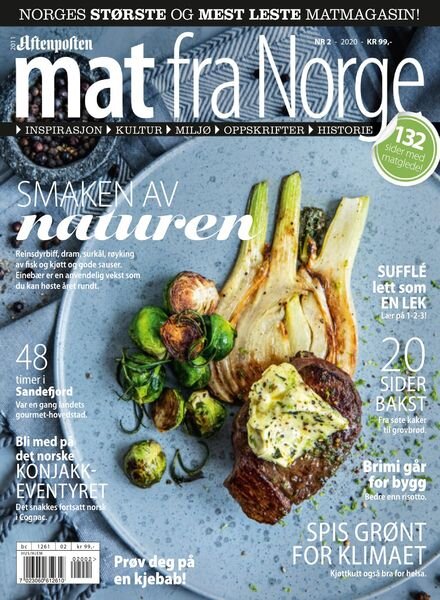 Mat fra Norge – februar 2020 Cover