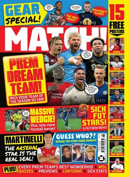 Match! – February 04, 2020 Cover