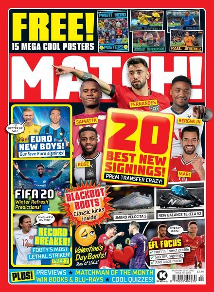 Match! – February 11, 2020 Cover