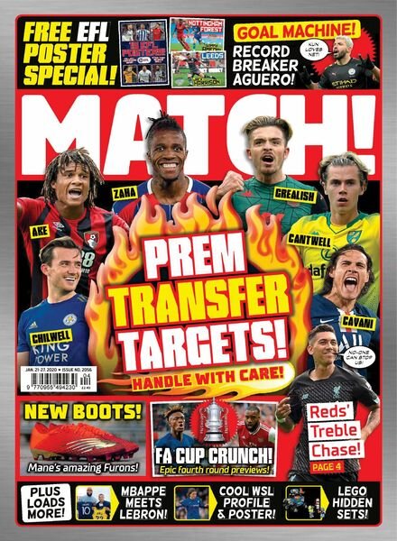 Match! – January 21, 2020 Cover