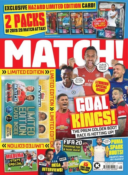 Match! – January 27, 2020 Cover