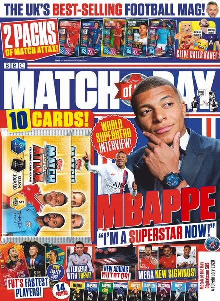 Match of the Day – 04 February 2020 Cover