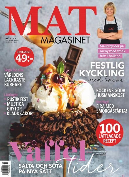 Matmagasinet – mars 2020 Cover