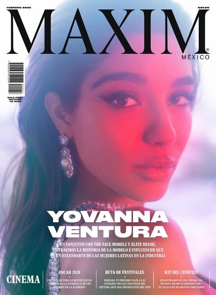 Maxim Mexico – febrero 2020 Cover
