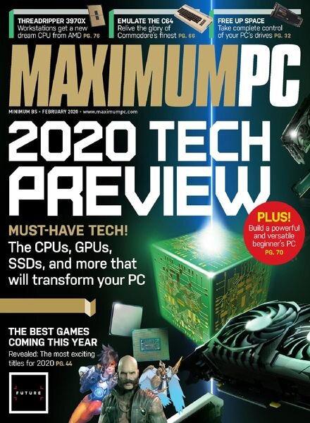 Maximum PC – February 2020 Cover
