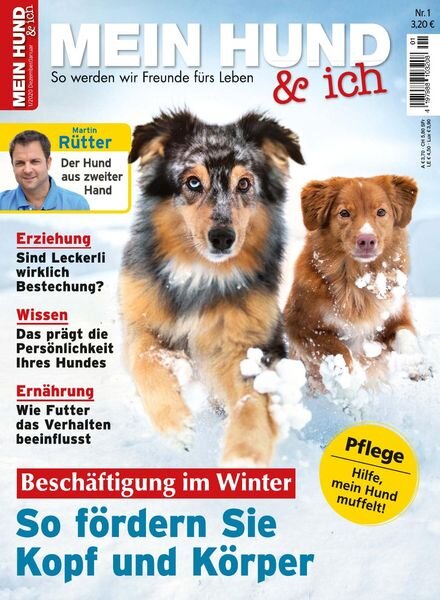 Mein Hund & ich – Januar 2020 Cover