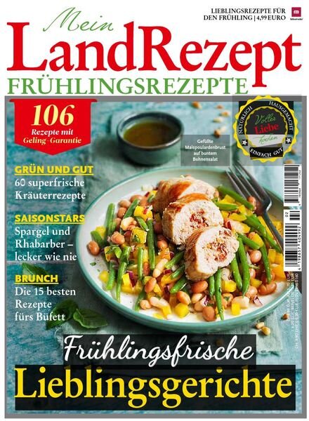 Mein LandRezept – Marz 2020 Cover