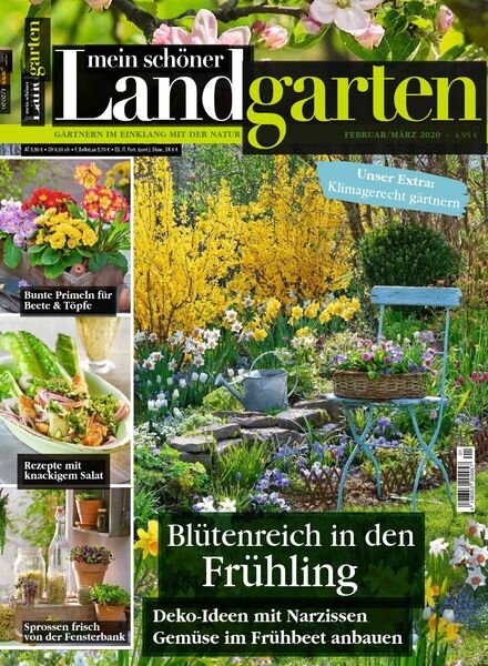 Mein schoner Landgarten – Februar-Marz 2020 Cover