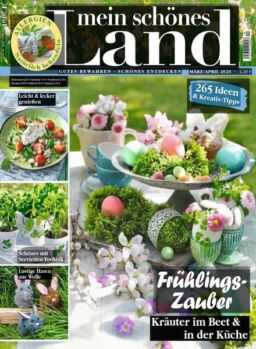Mein schOnes Land – Marz-April 2020