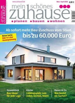 Mein schOnes Zuhause – Marz-April 2020
